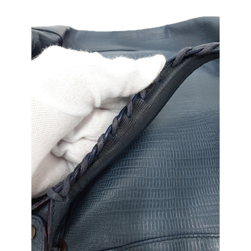 Balenciaga The City Leather Shoulder Bag - Picture 8 of 9